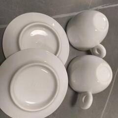 illy コーヒーカップ　ソーサー　2セットの画像