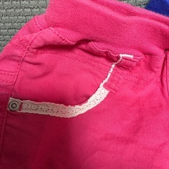 美品　ストレッチパンツ　120 　2枚セットの画像