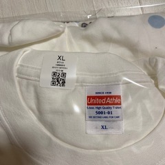 ぱげズ 新品未使用 Tシャツ スイーツ XLの画像