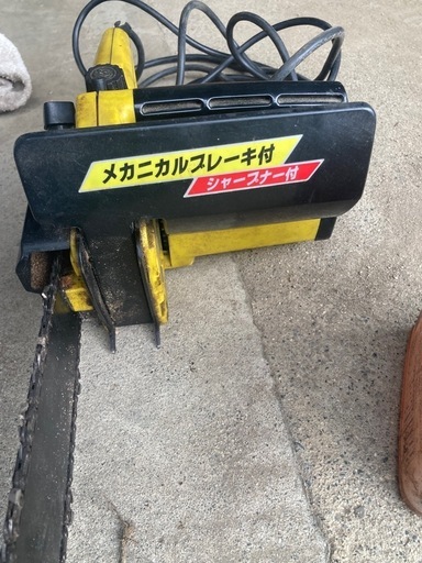 [pandra様]電動チェーンソー　中古品