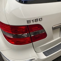メルセデスベンツＢ180  問題有り激安処分(値引対応)の画像