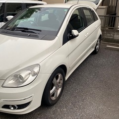 メルセデスベンツＢ180  問題有り激安処分(値引対応)の画像