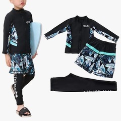 新品　水着　キッズ　セパレート　3点セット