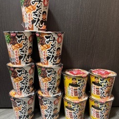 みそきん 7個 みそきんメシ 4個 計11個 カップラーメン ヒ...