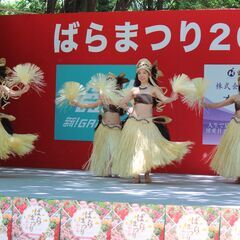 夏休み親子タヒチアンダンス＠与野本町【親子1回 1,500円/子供のみ1回 1,000円】の画像