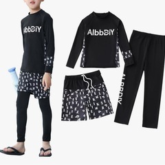新品　水着　キッズ　セパレート　3点セット