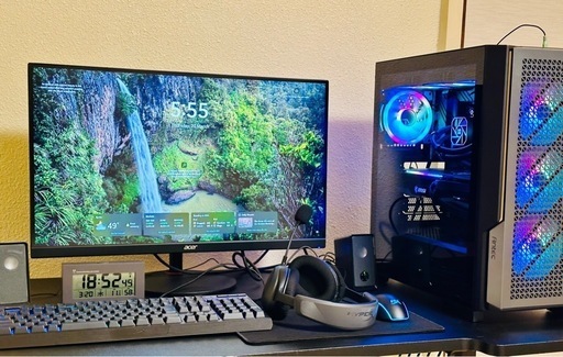 自作りパソコン