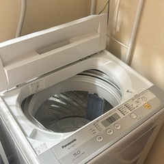 洗濯機 Panasonic NA-F50B11の画像