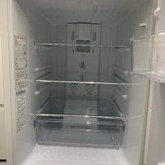 DR-C15AW レトロデザイン冷蔵庫 150L 人気のモデルの画像