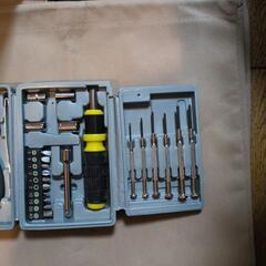 ミニ工具セットの画像