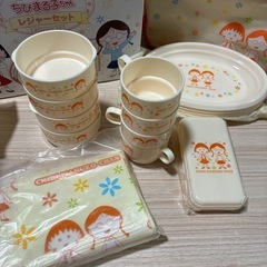 ちびまる子ちゃんレジャーセットの画像