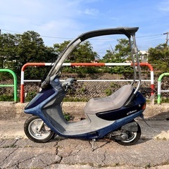 実働 すぐ乗れる!! HONDA CABINA50 キャビーナ AF33 原付 スクーター 富山 ★屋根付き ★低走行 ★現車確認可能 ★陸送手配可能 ★2ストの画像