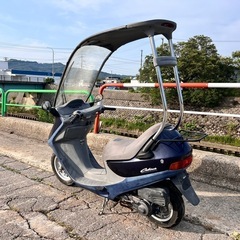 実働 すぐ乗れる!! HONDA CABINA50 キャビーナ AF33 原付 スクーター 富山 ★屋根付き ★低走行 ★現車確認可能 ★陸送手配可能 ★2ストの画像