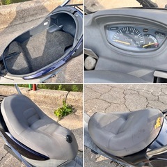 実働 すぐ乗れる!! HONDA CABINA50 キャビーナ AF33 原付 スクーター 富山 ★屋根付き ★低走行 ★現車確認可能 ★陸送手配可能 ★2ストの画像