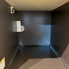 レンジ台 炊飯器 スライド コンセント付き パモウナ社製の画像