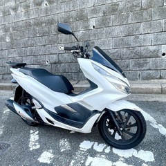 PCX125 JF81 ホワイト