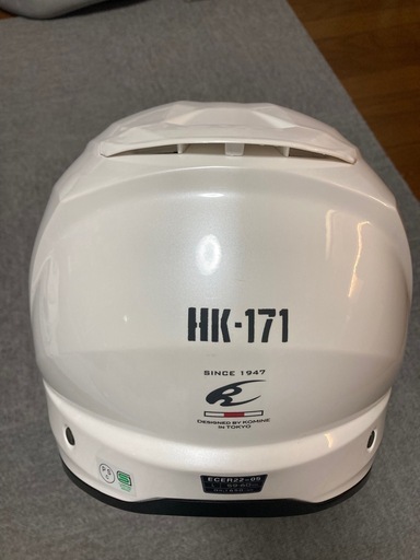 ヘルメット　コミネ　システムヘルメット　L 中古　半年使用