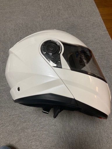 ヘルメット　コミネ　システムヘルメット　L 中古　半年使用