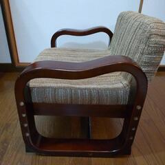 やさしい座椅子 SKC-56L　山善の画像