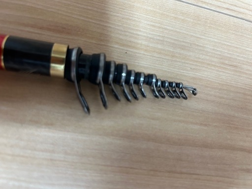 釣竿　マスターモデル尾長2