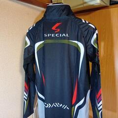 DAIWA　SPECIAL　アイスドライ　ハーフジップ　長袖シャツ　Mサイズの画像