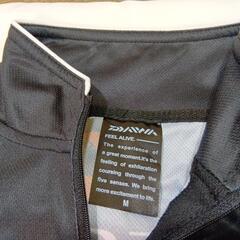 DAIWA　SPECIAL　アイスドライ　ハーフジップ　長袖シャツ　Mサイズの画像