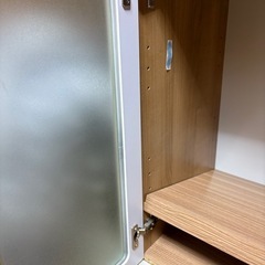 キャビネット 棚 の画像