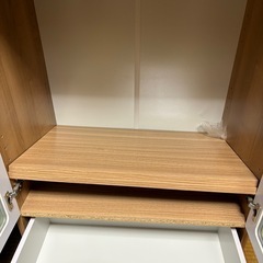 キャビネット 棚 の画像