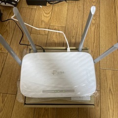 【6/8までの取引で値引き可！】TP-link Wi-Fiルーター
