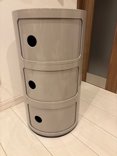 【引取者決定】カルテル　コンポリビニ　グレー　3段