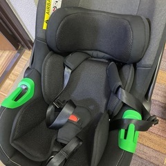 西松屋で購入　チャイルドシート