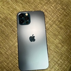 値下げ不可iPhone12 Pro 512GB パシフィックブルーの画像