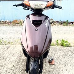 エンジンはとても良いです。ヤマハ（ジョグ）SA36J。フロントタ...