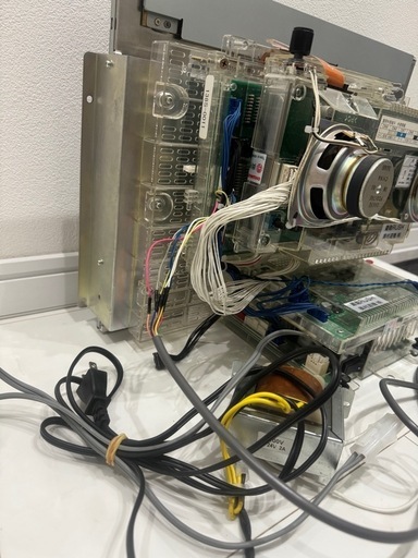 CR 遊砲RUSH 卓上改造モニター台 オートコントローラー パチンコ 実機