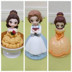 カプキャラヒロインドール カプセルヒロインドール ベル 3体セット