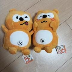 Ponta ゲオ限定品 ぬいぐるみ 2点