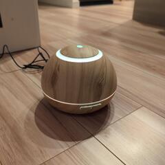 LEDライト付き加湿器の画像