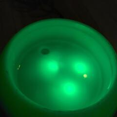 LEDライト付き加湿器の画像