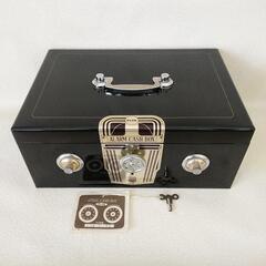PLUS ALARM CASH BOX / 手提げ金庫 ダイヤル...