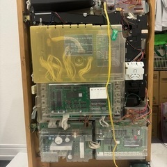 【希少】CR モンスターマンション パチンコ 実機 パチスロ 家庭用電源 当時物 レトロの画像