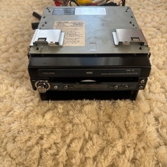 ECLIPSE AVN075HD HDDカーナビの画像