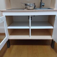 決まりました7月21日までに引き取り価格IKEA  ドゥグティグ おままごとキッチンの画像