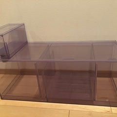 オーバーフロー水槽用濾過槽 W750 D300 H300