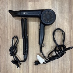 ヘアアイロン/ドライヤー