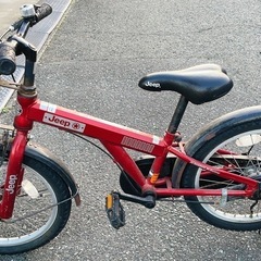 子供用　自転車　18インチの画像