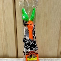 新品未使用 ガブガブ恐竜ヘッド