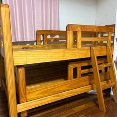 スライド式2段ベッド