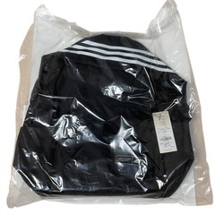 アディダス adidas ユニセックス バッグ・カバン 黒 ブラック リュックの画像