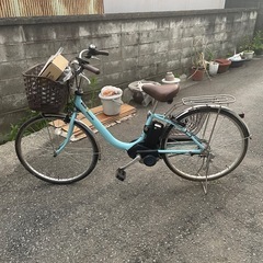パナソニック 電動アシスト自転車