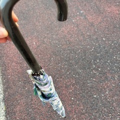 レディース　花柄　傘